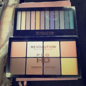 Revolution PRO HD Powder Contour Fair